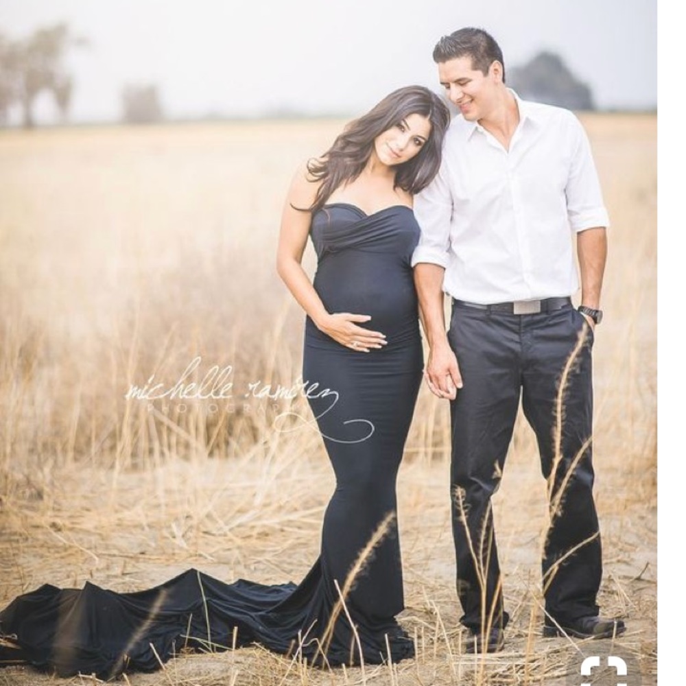 Jessica Gown•Fitted Maternity Gown By Sew Trendy